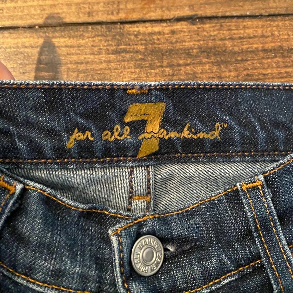 Seven 7 For All Mankind Bootcut Jeans Sz 26 EUC